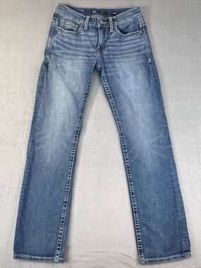 BKE Aiden Jeans Women’s 28x32 Dark Blue Bootcut Denim NWOT Stretch Mid Rise